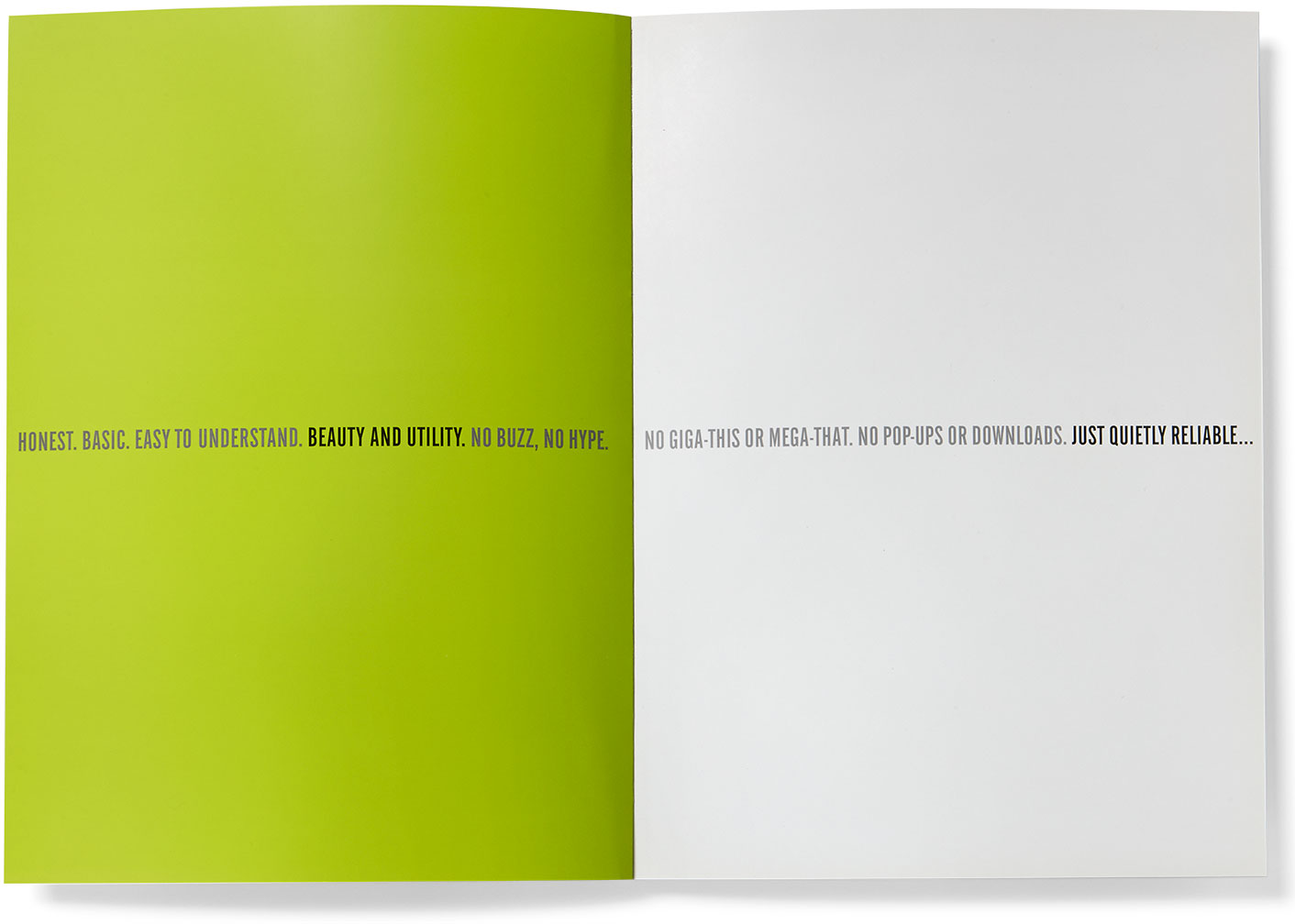 storaenso_thrustworthy-productolith-opening-spread.jpg Art Direction by: Bart Crosby, Crosby Associates